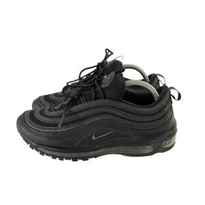 Nike Air Max 97 AM97 Triple Black Dark Grey 921826-015 Women’s Shoes Size 9